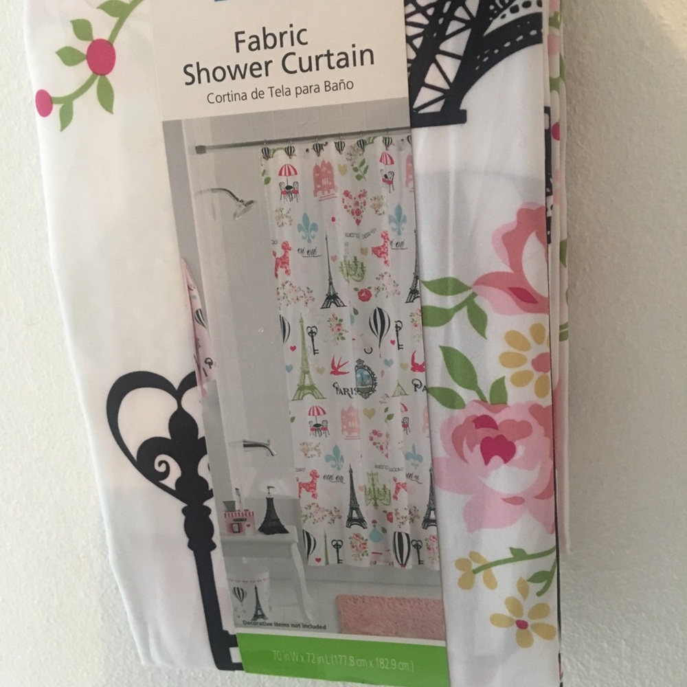 Shower curtain
